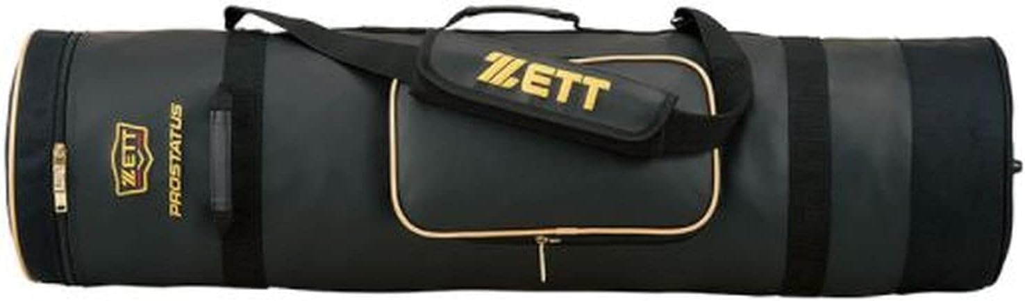 Zett BCP707 Baseball Bat Case, 8-10 Pieces, Length 37.8 x Diameter 9.8 inches (96 x 25 cm)