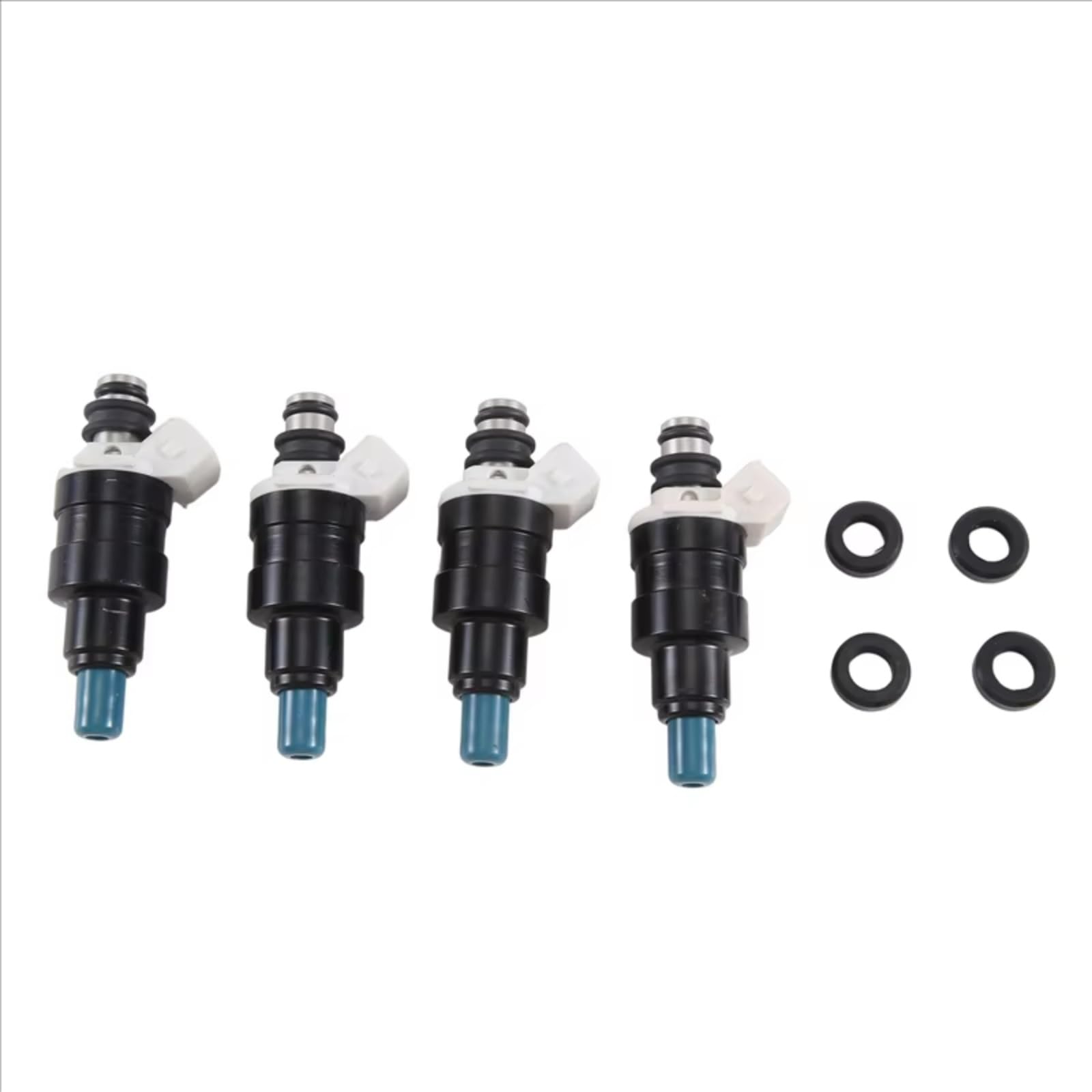 Boquilla Inyector 4 Piezas De Boquilla Inyector Combustible 23250-45011 23209-45011 Compatible Con Toyota Para 4runner 1985 1986 1987 Para Camry 1983 1984 1985 1986