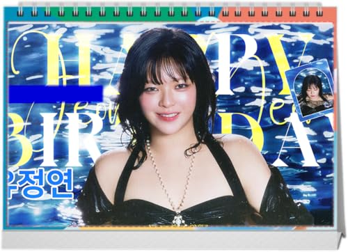 トゥワイス FOR 韓国Twice カレンダー グッズ 2026卓上 【非公式】2026年度 写真集カレンダー 新年ラスメート ギフト クリスマス お正月 誕生日プレゼント 応援 贈り物 【並行輸入品】 (ジョンヨン)
