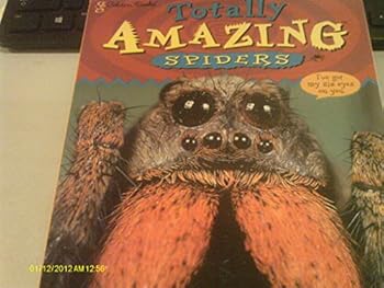 Paperback Totally Amazing Spiders Book