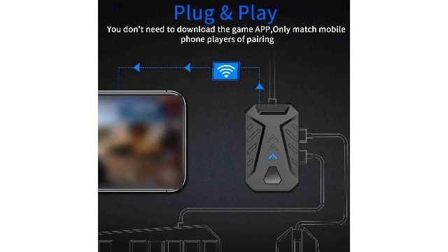 Gaming Keyboard Mouse Converter For Android And IO... - Vicedeal - 9