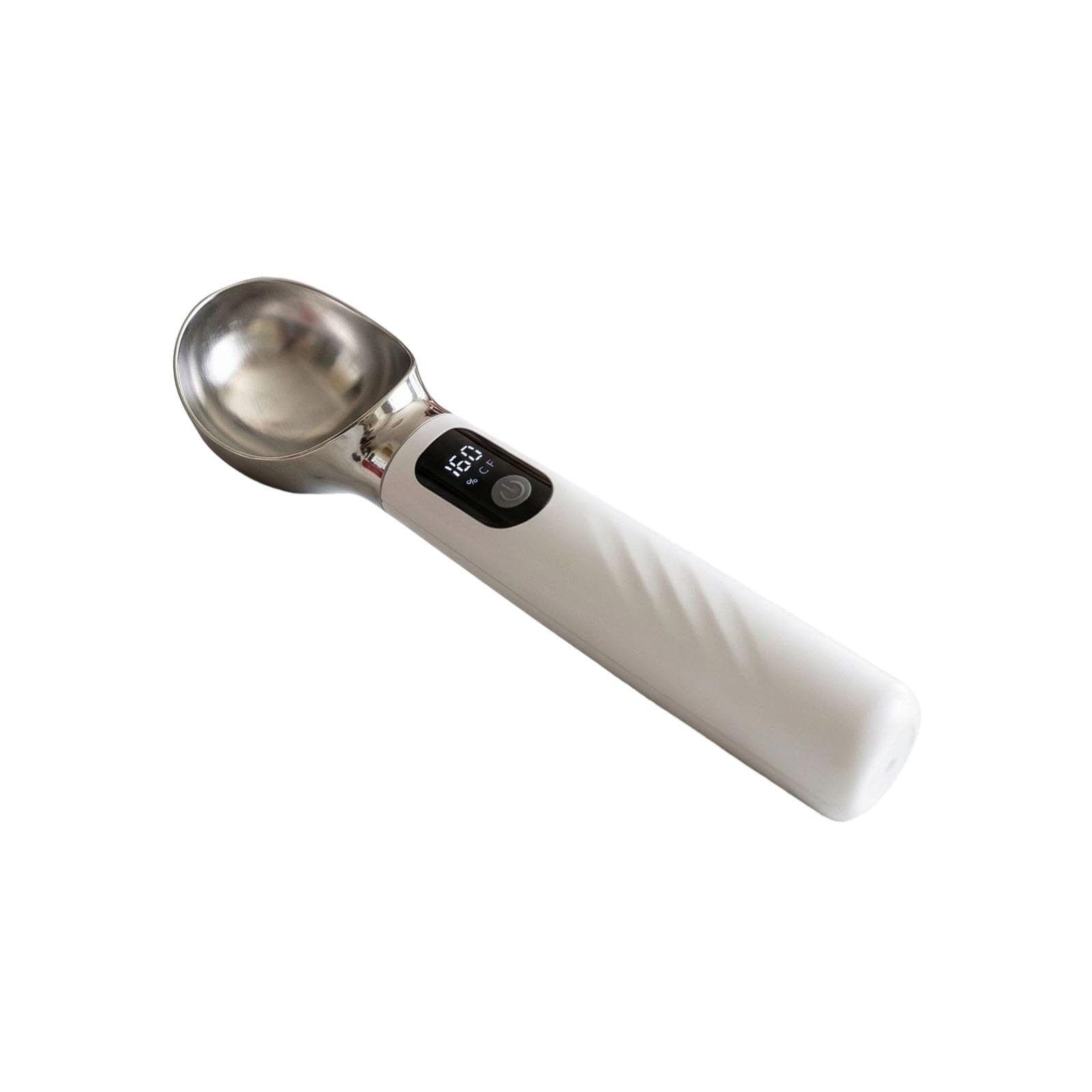 Jazuaiao Thermal Dessert Dispenser with 2600mAh Capacity Great for Parties and Picnics Waterproof Ice Cream Spoon