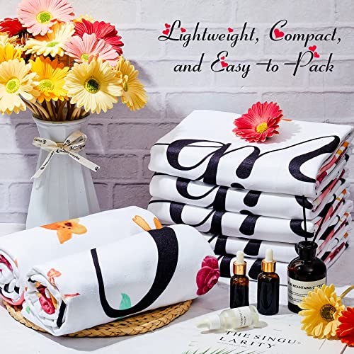 Mixweer 8 Pieces Bride Beach Towel Bridesmaids Beach Towel Set Bride Bridesmaid Gift Bride Tribe Beach Towel For Wedding Honeymoon Bachelorette Party 60 X 30 Inch #TOP2