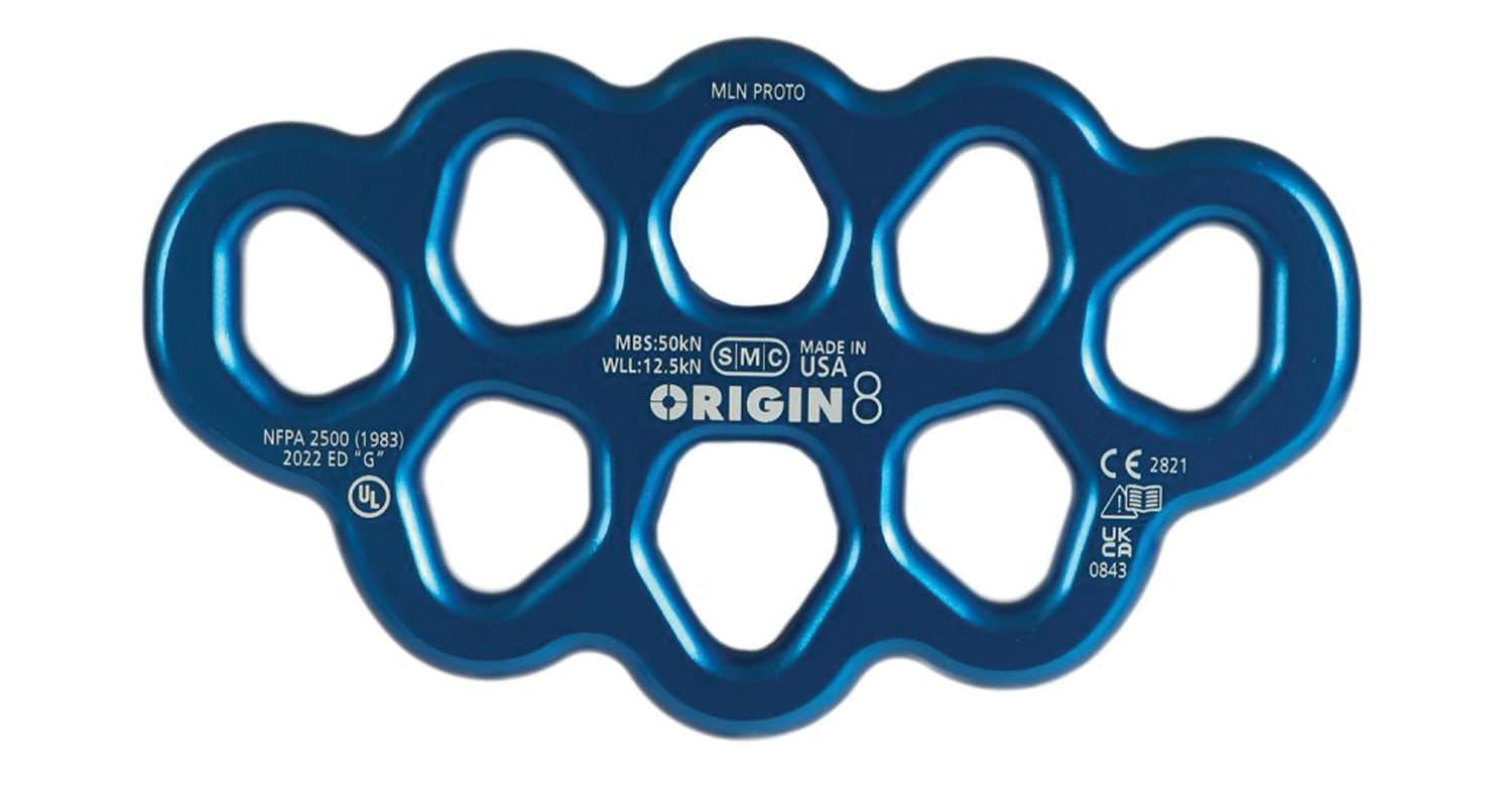 SMC Orgiin 8 Rigging Plate, Blue