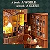Amazon.com: Book Nook Kits for Adults, 3D Bookend Kit 2026 New, Magic ...