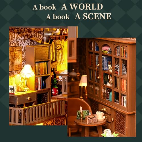 Tzgsonp Secret Castle Book Nook Kit thumbnail 4