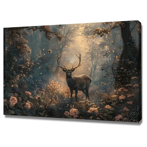Toile de peinture de paysage nature pour décorer votre bureau