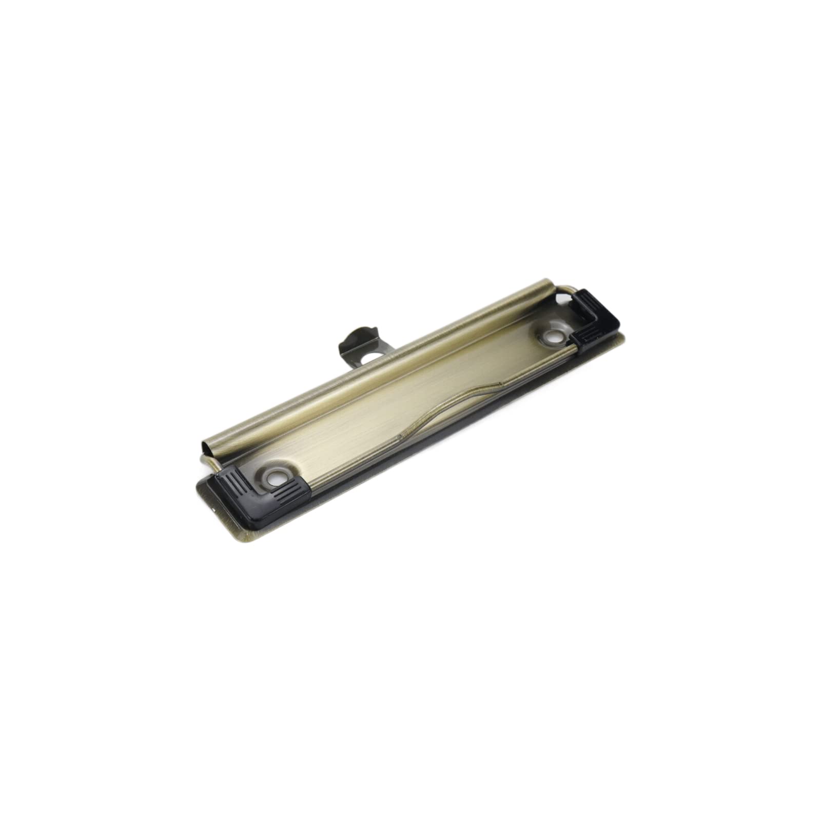 10x Metal Mountable Clipboard Clamp, Spring Loaded Surface Mount Handle Hook With Rubber Feet Hardboard Clips For Office Supplies Business Ea16e566 4901 4668 8b40 9cdcb7bd58a4.c96872c8b7073e72fa6858b74dc4bd2d