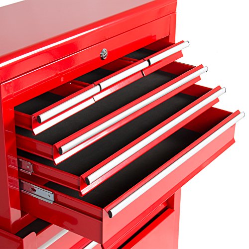 Buy IChoice Heavy Duty 2 in 1 Combined Drawer Tool Box Set Locking Top