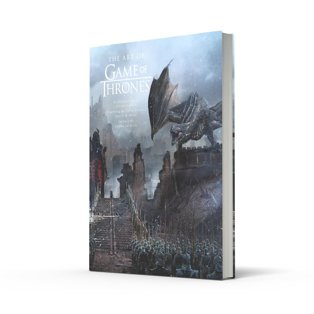 The Art of Game of Thrones: The official book of design from Season 1 to Season 8