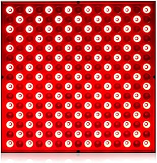 LED-Red-Light-Therapy-Device - 45W LED Panel Deep 660nm and Near-Infrared 850nm LED Light Combo for Skin Beauty, Pain Relief of Muscles and Joints