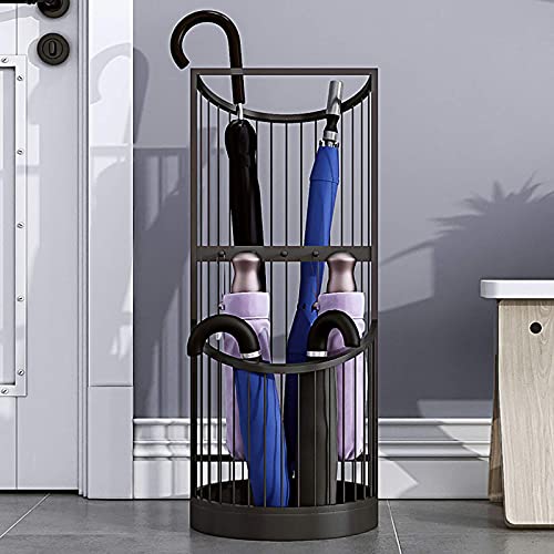 Porte-parapluie stable anti-goutte pour ranger les modèles pliants
