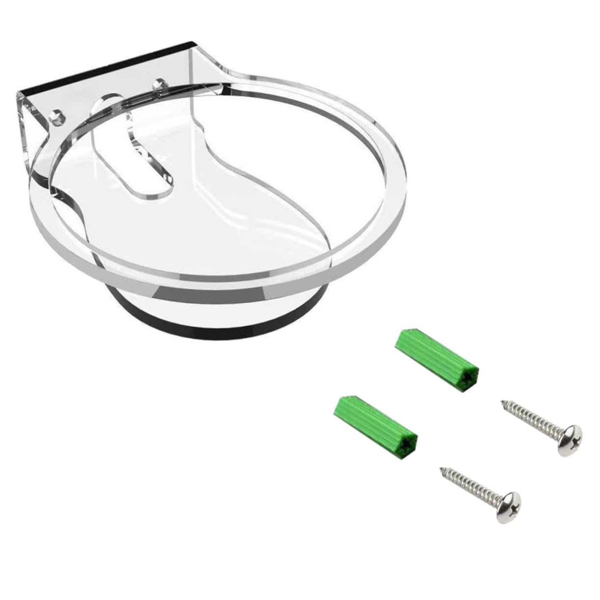 Housoutil Table Speaker Stand Wall Mounted Holder for Design Durable and Stylish for Living Room and Bedroom Enhances Sound Quality