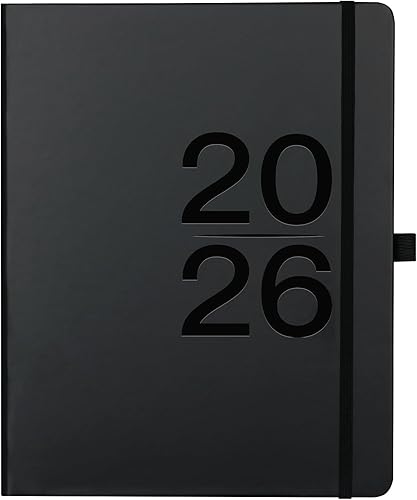 Agenda 2024-2025  Agenda semanal y mensual 2024-2025, julio 2024 a junio 2025, 8 x 10 pulgadas, agenda semanal y mensual con página de notas