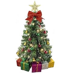 Small Christmas Tree with Lights