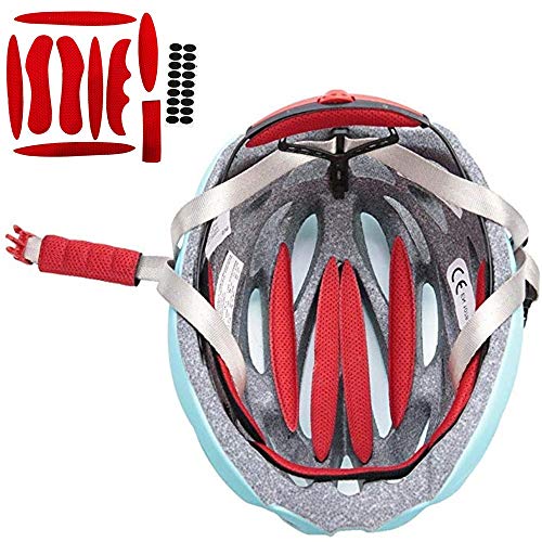2 Set Helmet Padding Kit Bike Helmet Pad Universal Foam Pads For Bike Motorcycle Cycling Helmet #TOP6