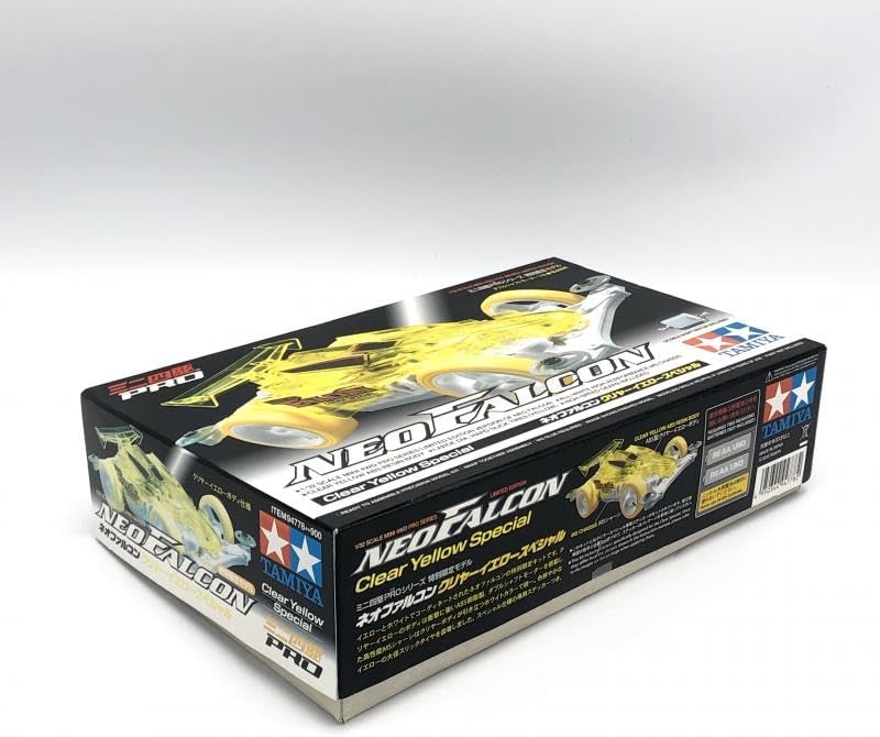 タミヤ ミニ四駆PRO ネオファルコン クリヤーイエロースペシャル 未