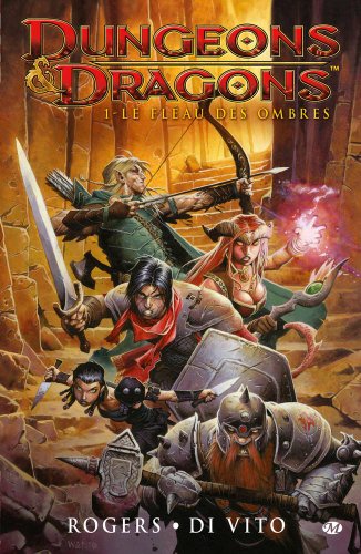 Télécharger Dungeons & Dragons, Tome 1: Le fléau des ombres Livre eBook France