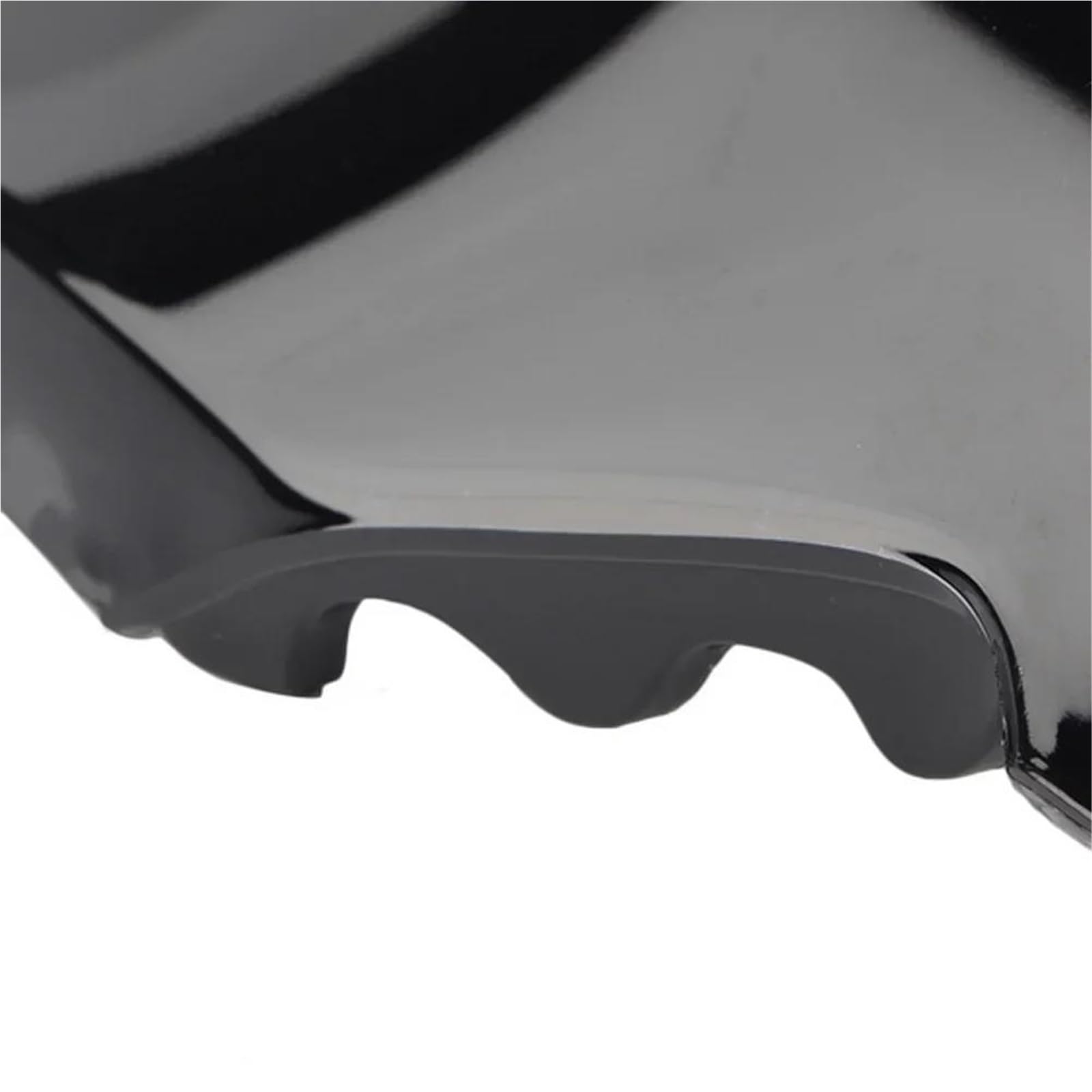Parabrisas Doble Burbuja para Motocicleta, Deflectores Protectores para Yamaha YZF R6 600 2008-2016, Carenado Deflector Alerón para Moto(Claro)