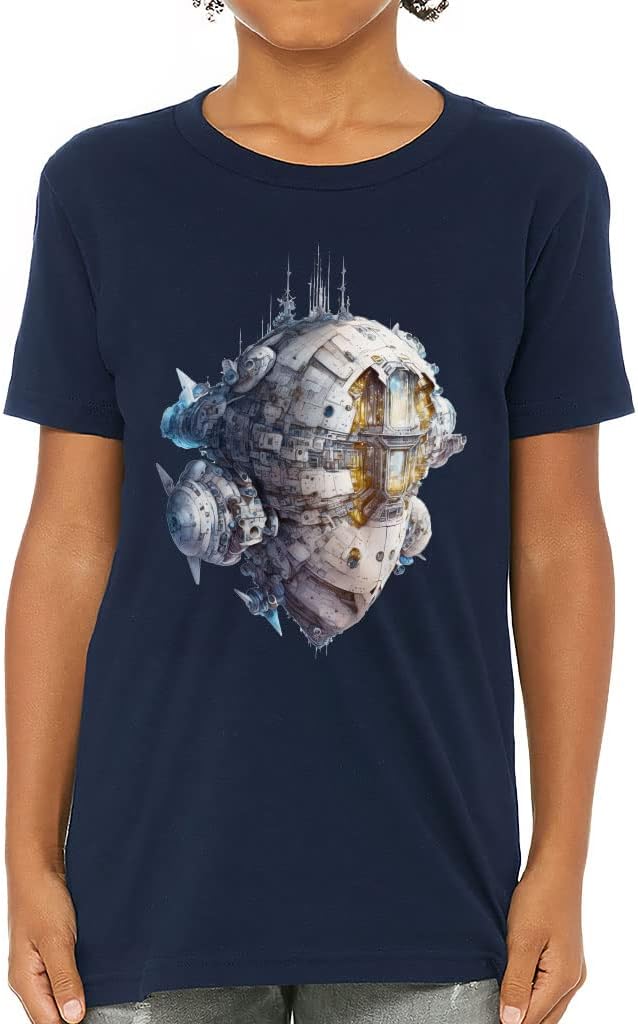 Beautiful Graphic Kids' T-Shirt - Themed T-Shirt - Ship Tee Shirt for Kids