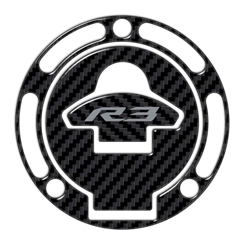 Anti rayure réservoir Yamaha YZF R3 2019-2023, kit protection résine noir