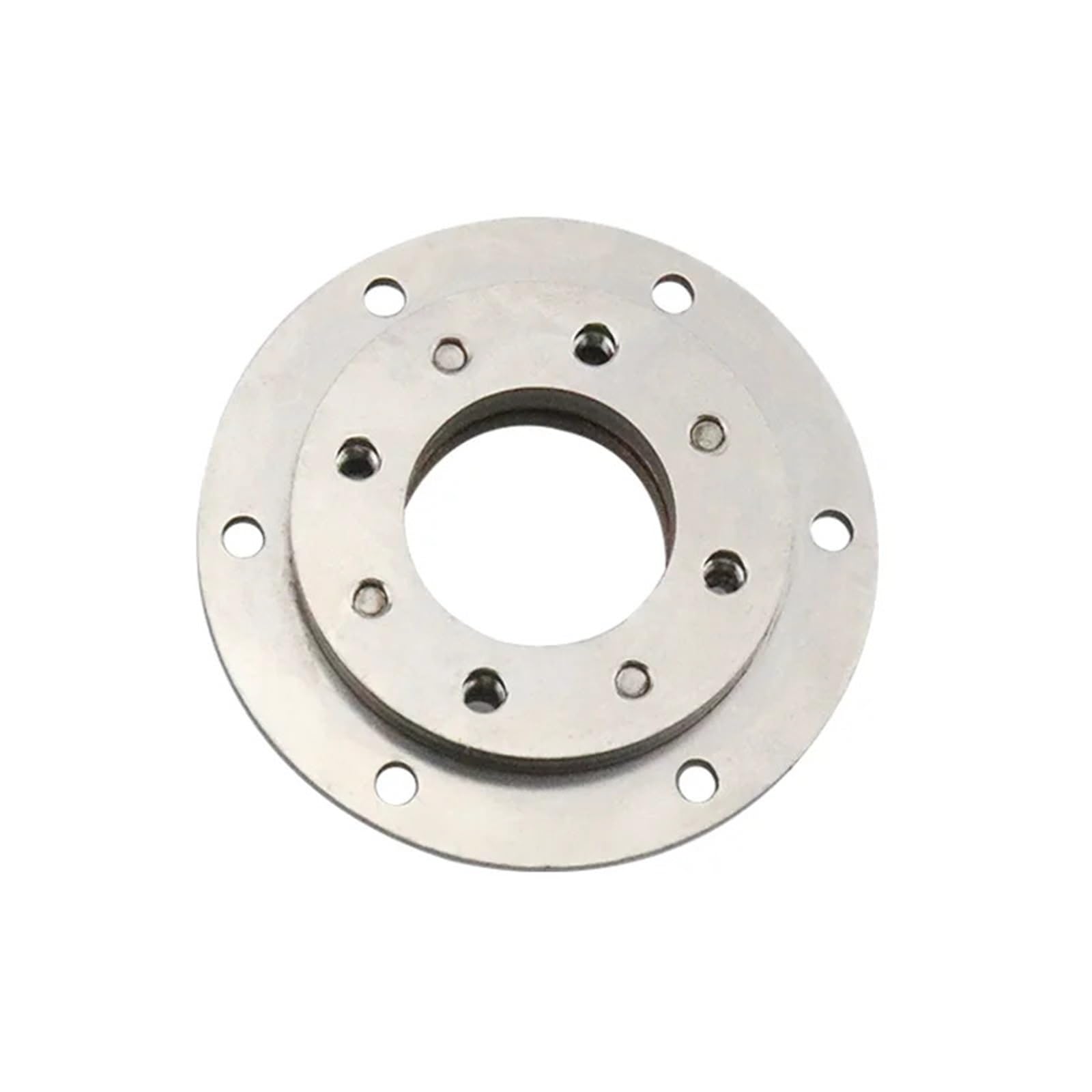 NYRXRYTCA Adjustable Damping Rotating Axis Bearing304 Stainless Steel Circular Flange Plate 360-Degree Arbitrary Overlapping Hole(3.0N.m(Large Size))