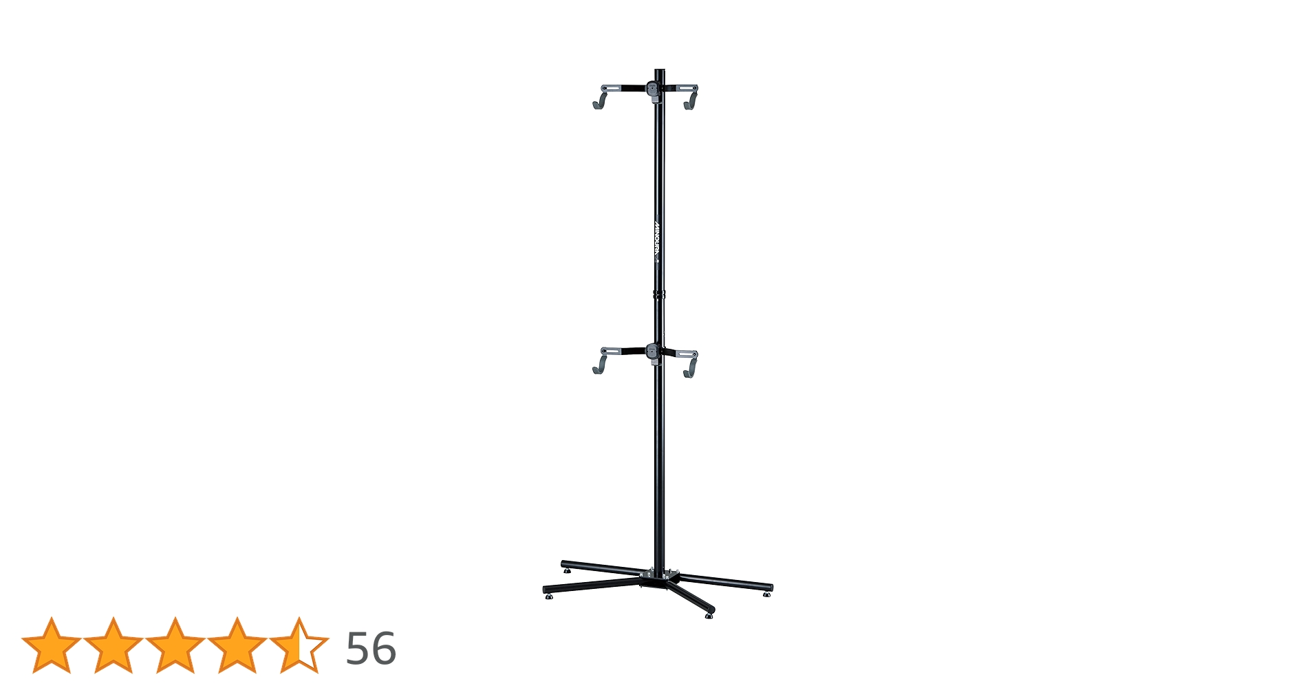 ミノウラ P-500AL-7S ペアスタンド ブラック P-500AL-7S ペアスタンド - MINOURA JAPAN