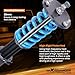 maXpeedingrods Coilover for Mazda RX-7 FD3S Chassis 1993-1995, 24 Levels Damper Adjustable Coilovers Suspension Kit Strut, Height Adjustable T6 Upgraded Lowering Kits Blue