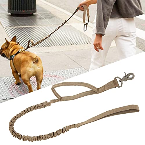 Puppy trekkoord, voering katoenen handvat duurzaam nylon hoog elastisch rekbaar geen pijn hondenriem voor hond voor… - Image 7