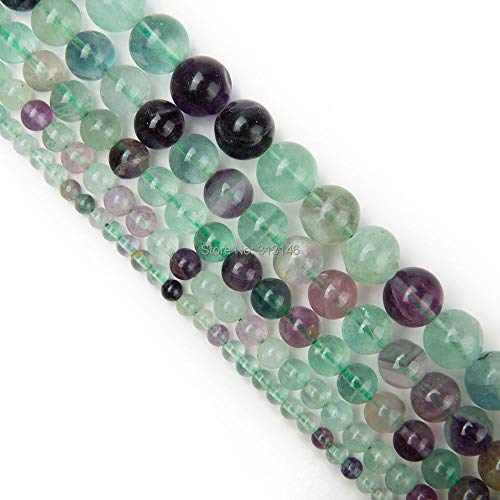 Bulk Wholesale Assorted Natural Round Full Strand Healing Gem Semi Precious Stone Beads for DIY Bracelet Necklace Jewelry Making-Labradorite Stone,8mm (Approx 48 pcs) - Image 2