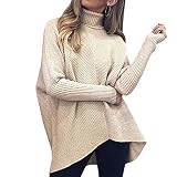 übergro？e lose Pullover, perfekt für schwangere Damen.