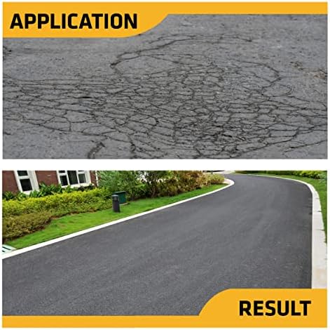 Everbuild Tarmac Restorer | High Performance and Weathering Protection, Surface Coating to Make Tramac Look New - 5 Litre