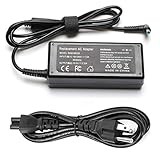 65W AC Adapter Laptop Charger Compatible for HP Envy 13 15 17 X360 15-1039wm 15-1033wm 15-w117cl 15-w237cl 15m-cn0011dx 15m-bp111dx 15m-bq121dx 17m-bw0013dx Laptop Notebook PC Power Supply Cord