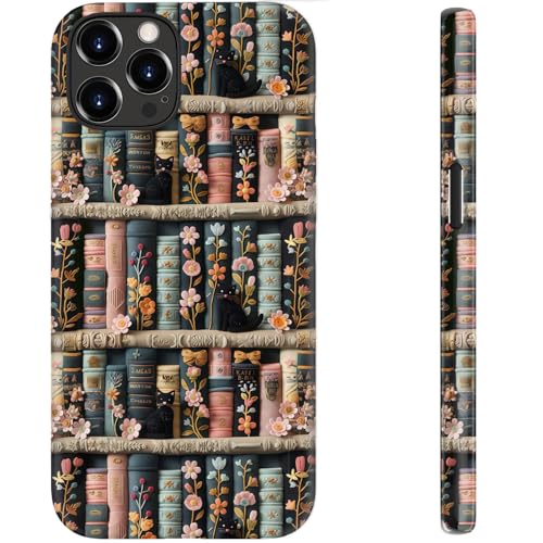 bemal for iPhone 12/ iPhone 12 Pro Case,Cute Floral,Compatible with Magsafe - image 1
