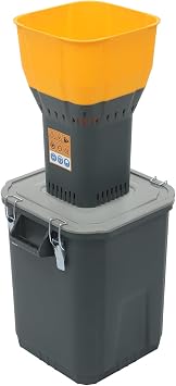 Grain Mill Grinder Electric 30L, Electric Grain Miller with 5 Sieves, for Grains, Spices, Seasonings, Rice, Corn, Wheat 30L/7.93Gal