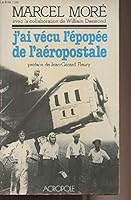 J'ai vecu l'epopee de l'aeropostale 2714412718 Book Cover
