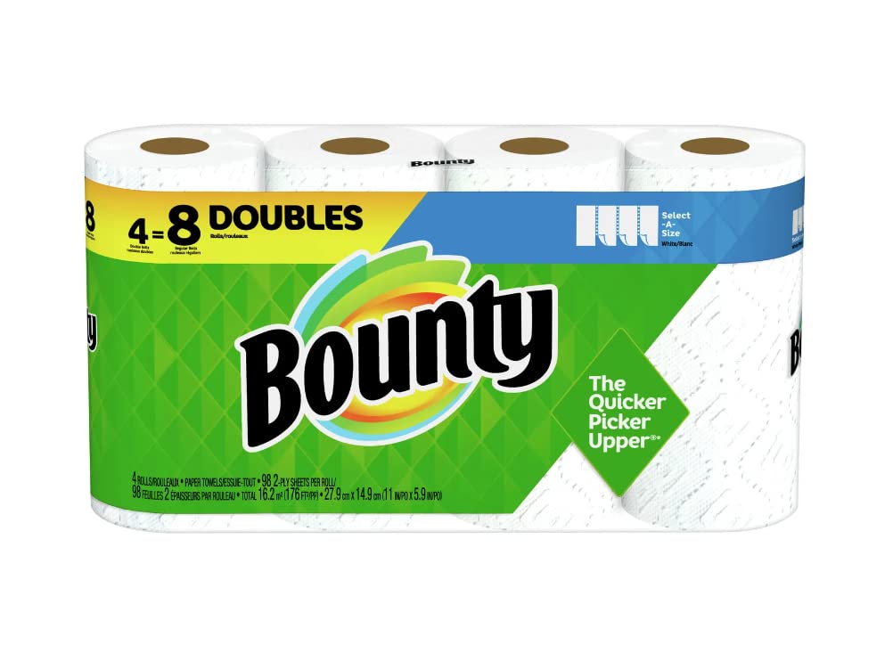 6 Pack 4DRoll Select SZ Towels 66575