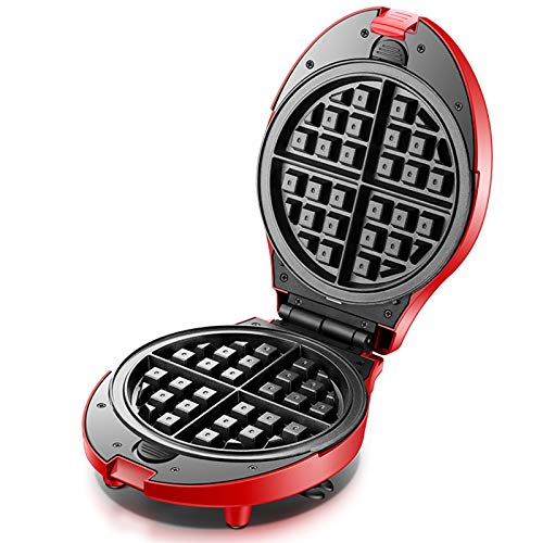 AOO 7-in-1-Waffeleisen Eisen-Maschine, Multifunktions-Kuchen Ofen Pan Eggette Maschine, Non-Stick Teller, Easy Clean…