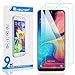 N NEWTOP Pellicola Compatibile con Samsung Galaxy A20E, GLASS FILM 0.3mm 9H Vetro Temperato Proteggi Schermo Display Anti Urto Protezione (2 Pezzi)