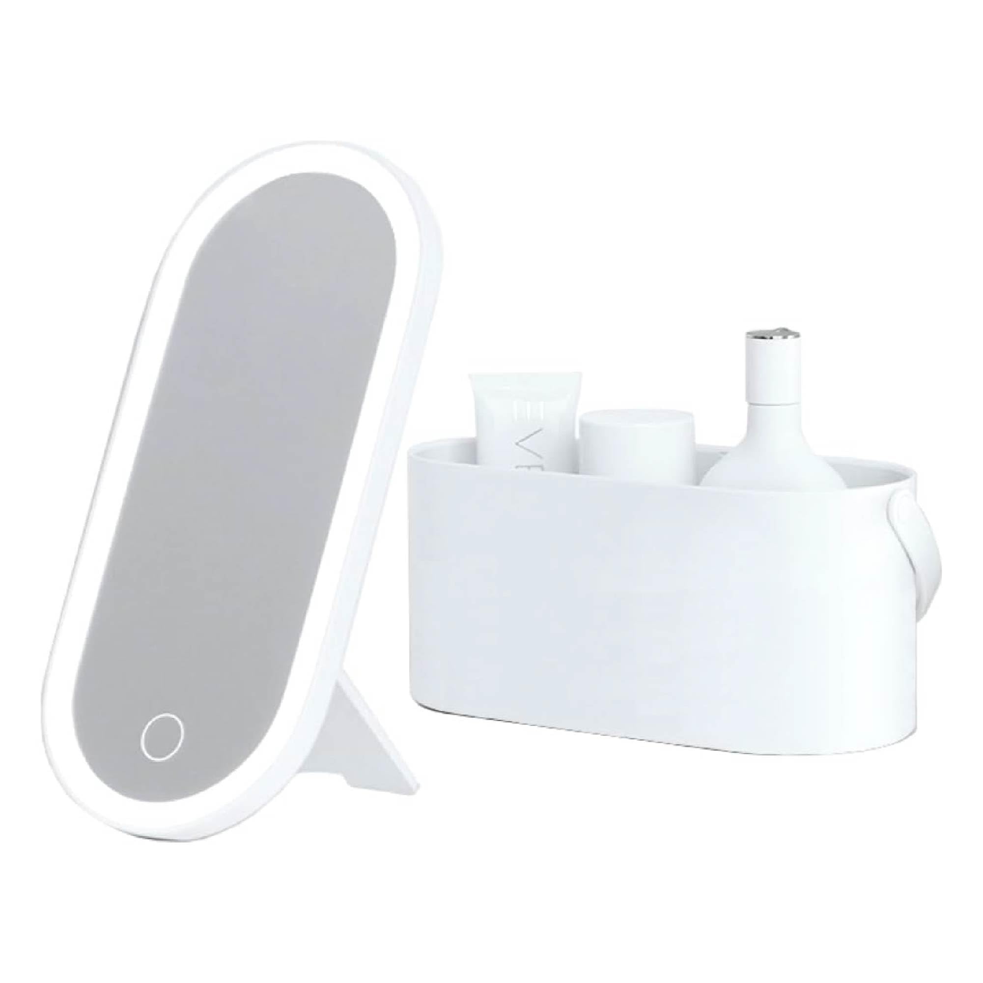 Amazon.co.jp: 【国内保証】Portable Makeup Mirror 女優ミラー 卓上