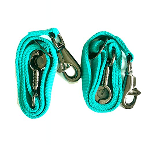 Corbatas de remolque para caballo que evitan tirones peligrosos y caídas en el van 2
