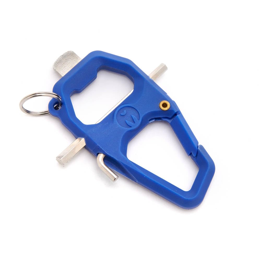 3 Legged Thing Toolz2 Multi-Tool Includes Bottle Opener (Blue)