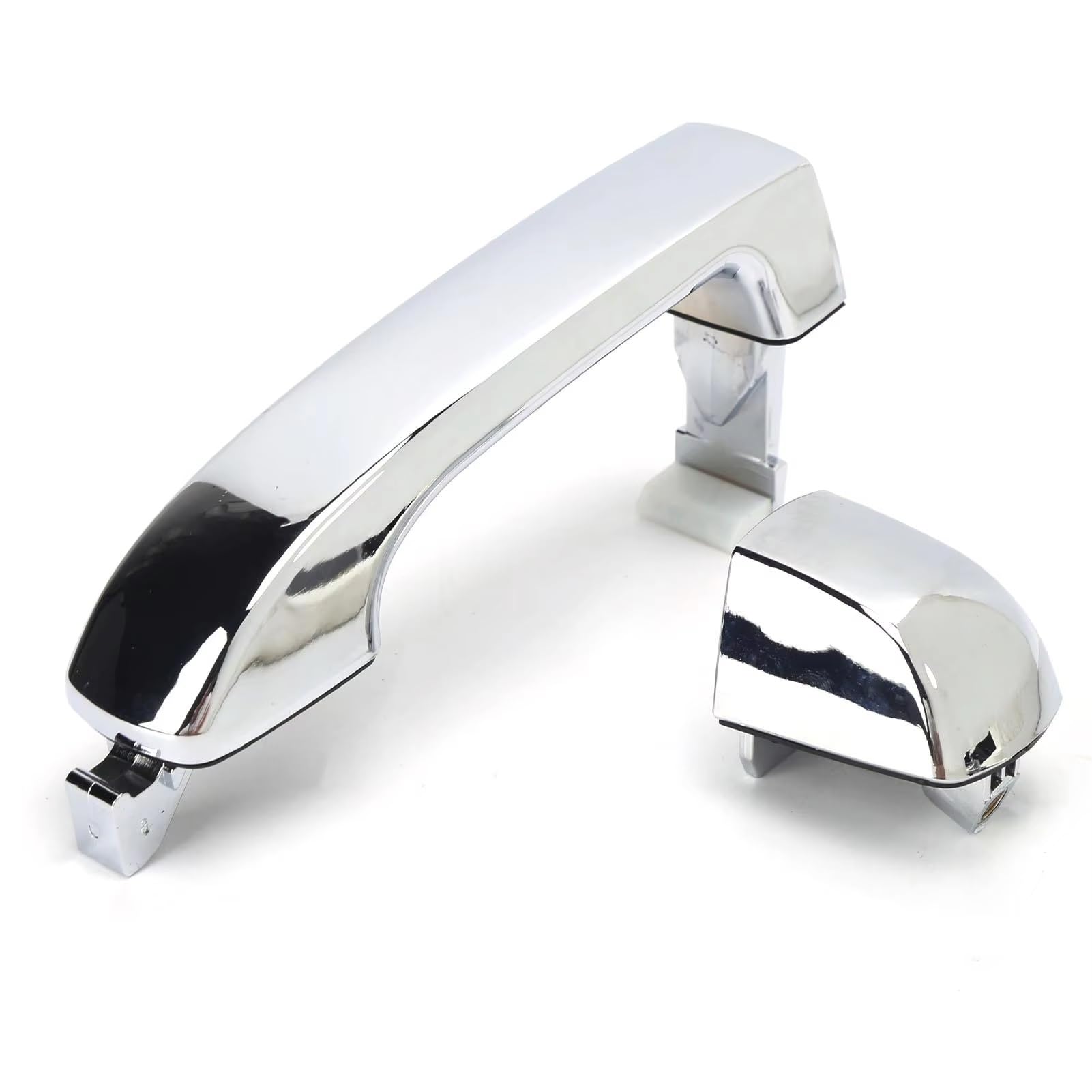 ZJYZYQ Car Sliding Outer Door Handle for Hyundai for Veracruz Exterior Door Handle Front Right Car Accessory
