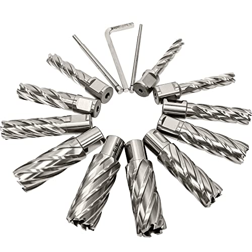 S&F Stead & Fast ZXT-HAZ-003 Annular Cutter Set 13 Pcs thumb #1