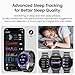 TOZO AMOLED S5 Smart Watch (Answer/Make Calls), 1.43