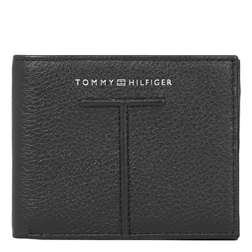 Tommy Hilfiger TH Central Mini CC Wallet Black : fini les poches déformées par votre portefeuille