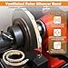 6920 906920 Brake Lathe Silencer Band for Ventilated Rotor, Ventilated Rotor Silencer Band Replacement for AMM CO 6920 SB6920, FMC/John Bean 90984/92022, Van Norman 11485, RELS 11488, Hunter 175-188-2