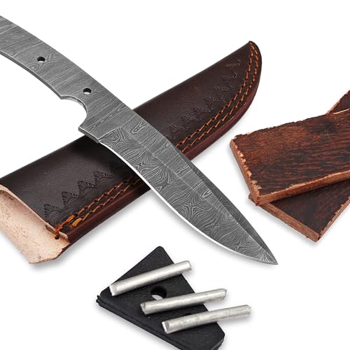 ColdLand Knives 10' Damascus Steel Knife Making...