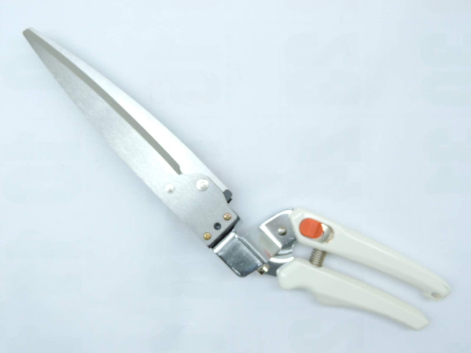 Grasschere, Handrasenschere 3 Klingenpositionen Rostfrei 34 cm - Kamaki Made in Japan