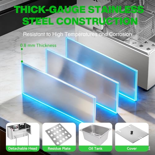 Commercial deep fryer Pitco